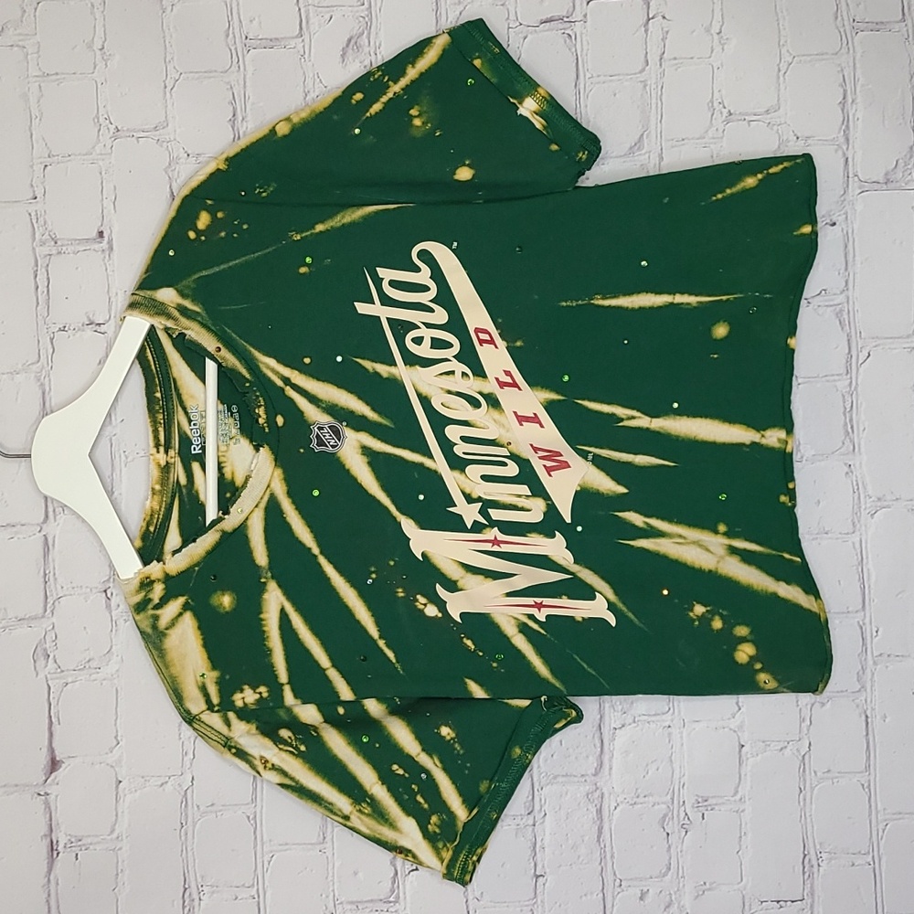 Minnesota Wild Crop Top